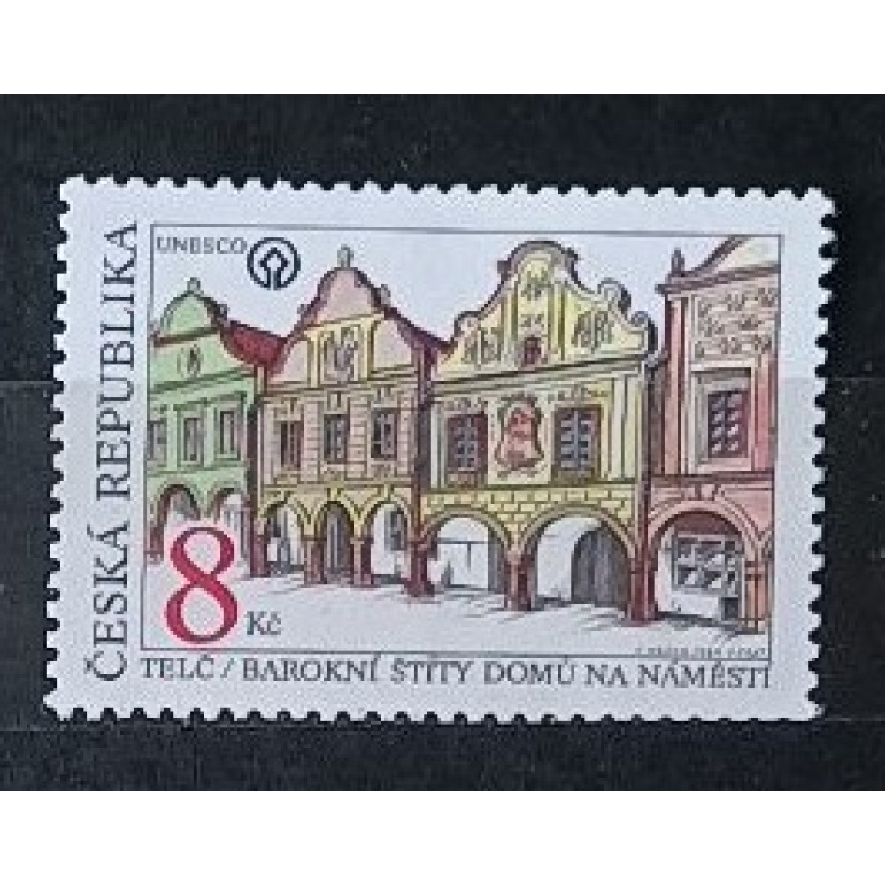 Stamp Czech republic, 8 Kč, Mi., MNH** 