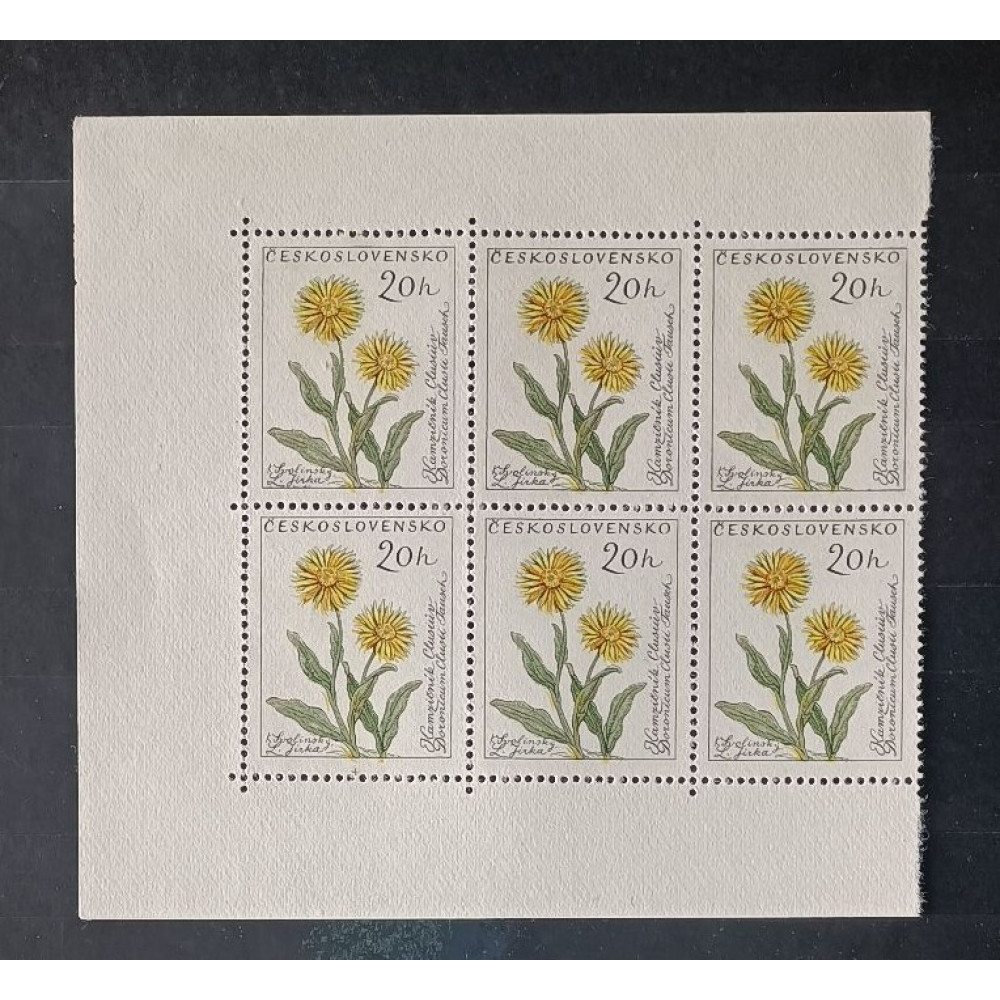 Briefmarken Tschechoslowakie, 20h, Mi.1234** 