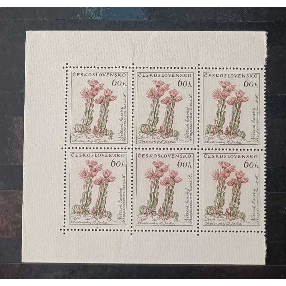 Sellos Checoslovaquia, 60h, Mi.1237, MNH** 