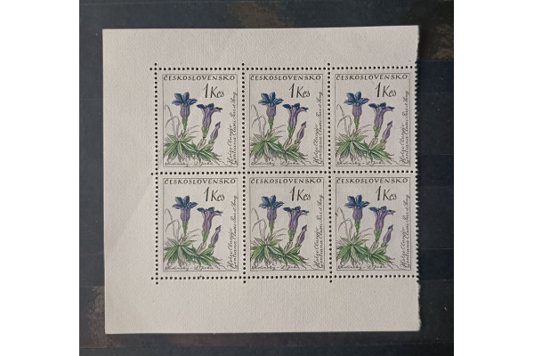 Známky ČSR, 1Kčs, Pof.1152** 