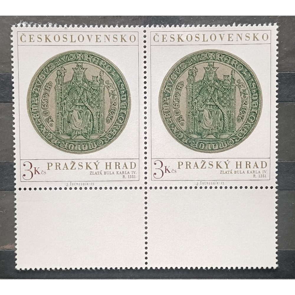 Sellos Checoslovaquia, 3Kčs, Mi.2141, MNH** 