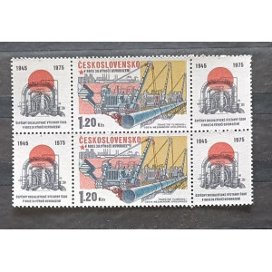 Známka s kupóny ČSR, 1,20Kčs, Pof.2170** 