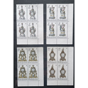 Série ČSR, 60h-2Kčs, Pof.2401-2404** 