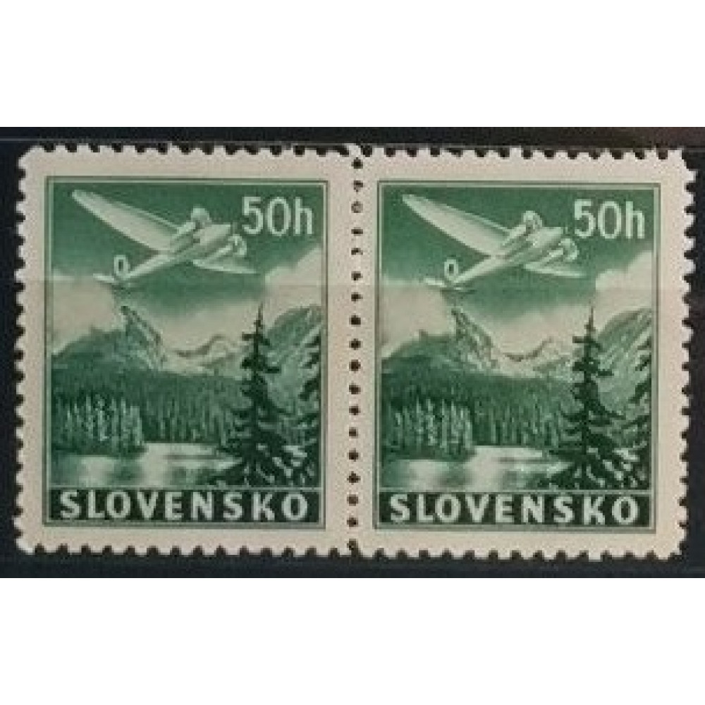 Briefmarken Flugpost, Dienstmarken und Portomarken, Mi.L2** 