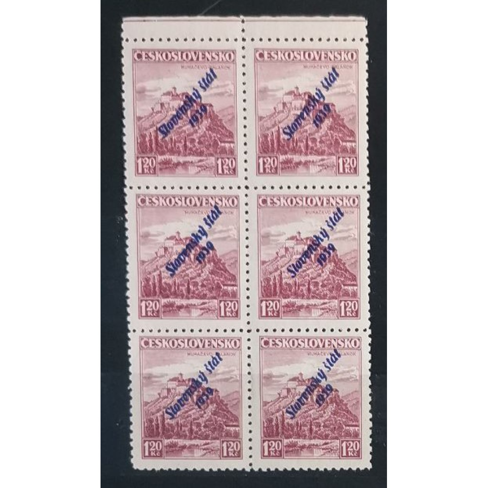 Selos Estado Eslovaco, 1.20Kc, Mi.13, MNH** 