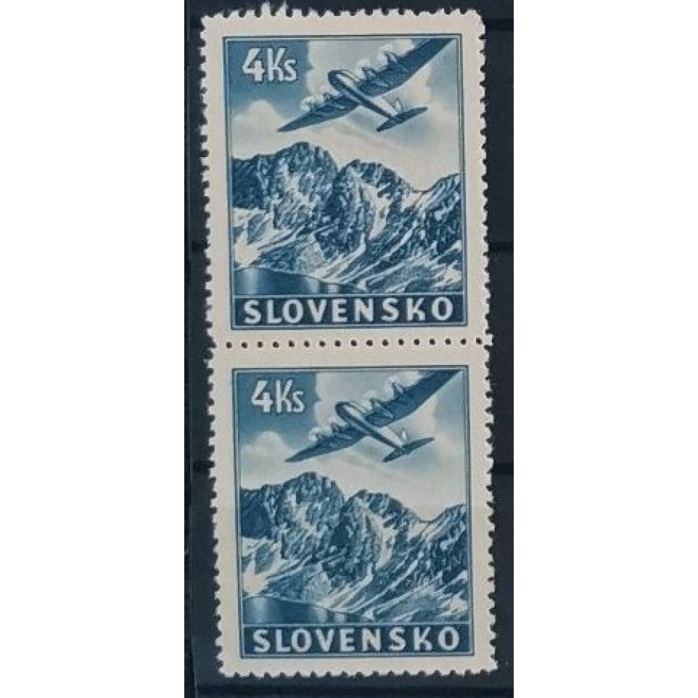Briefmarken Flugpost, Dienstmarken und Portomarken, Mi.L6** 