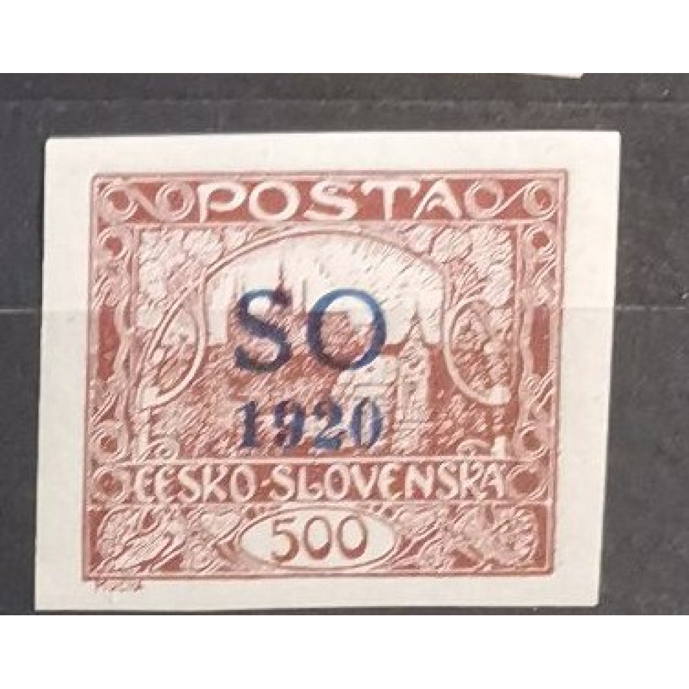 Selo Tchecoslováquia, 500h, Mi.24, MH* 
