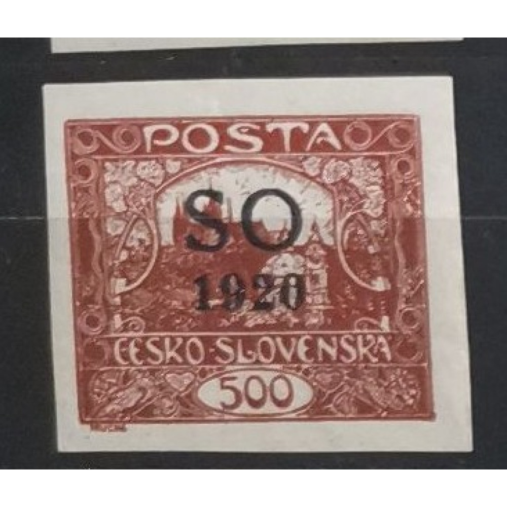 Selo Tchecoslováquia, 500h, Mi.24, MNH** 