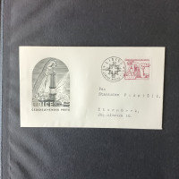 FDC Czechoslovakia, Mi., used# 