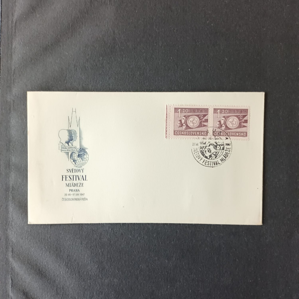FDC Tschechoslowakie, Mi.** 
