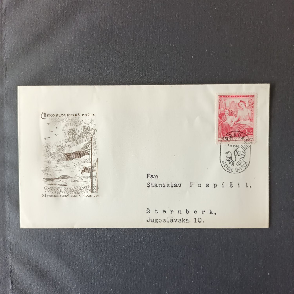 FDC Tschechoslowakie, Mi.* 