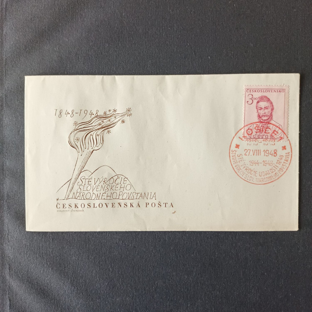 FDC Tschechoslowakie, Mi.** 