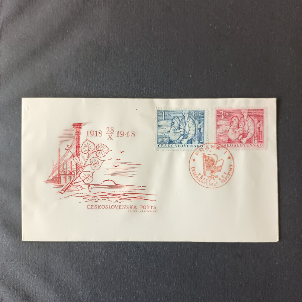 FDC Tschechoslowakie, Mi.** 