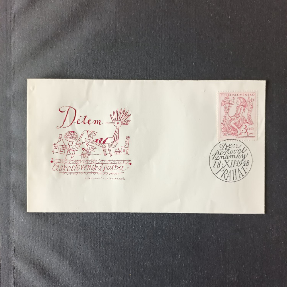 FDC Checoslovaquia, Mi., MNH** 