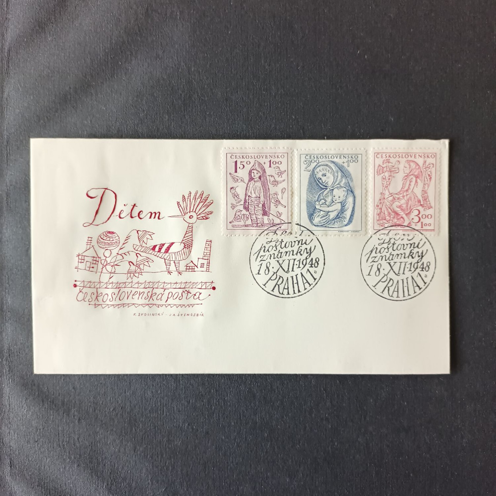 FDC Tschechoslowakie, Mi.** 