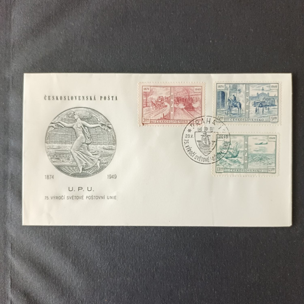 FDC Tchecoslováquia, Mi., MNH** 