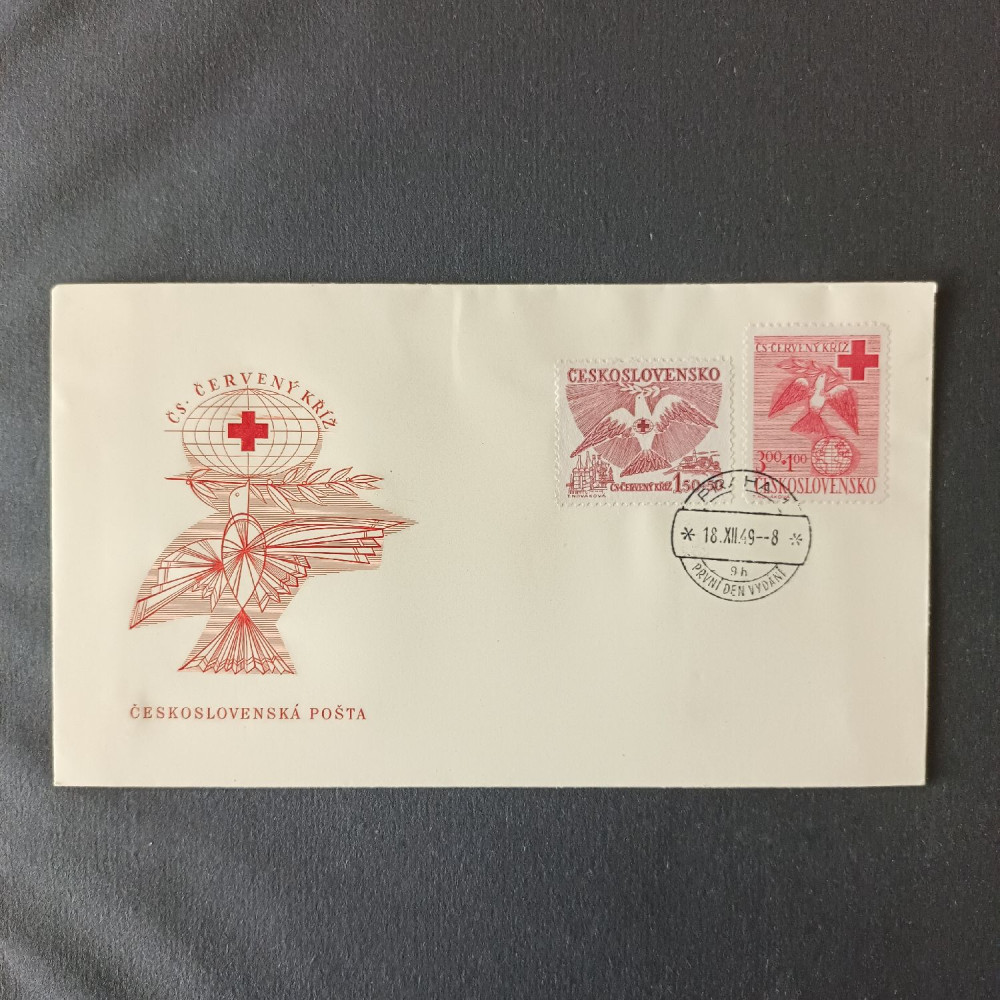 FDC Tchecoslováquia, Mi., MNH** 