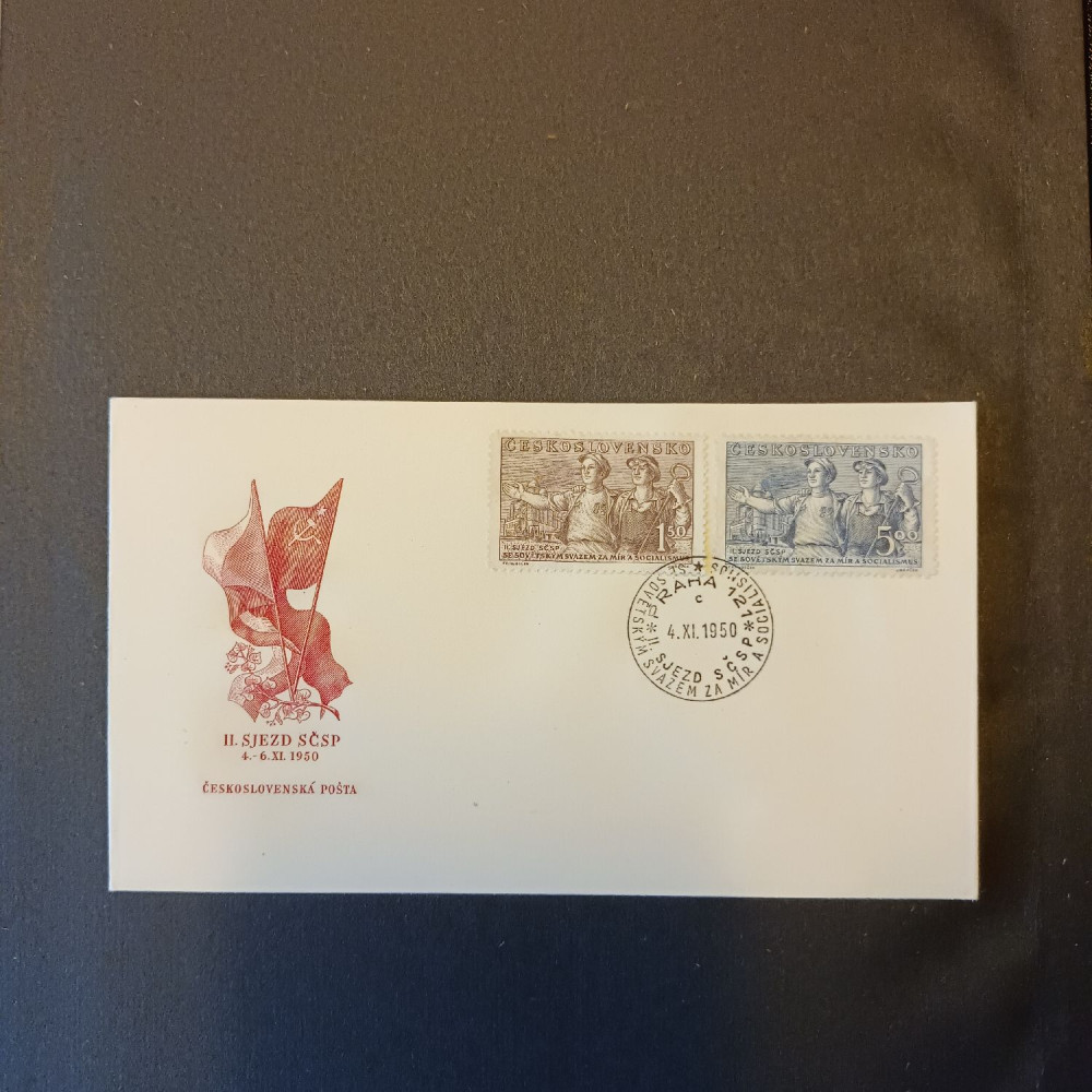 FDC Tschechoslowakie, Mi.** 