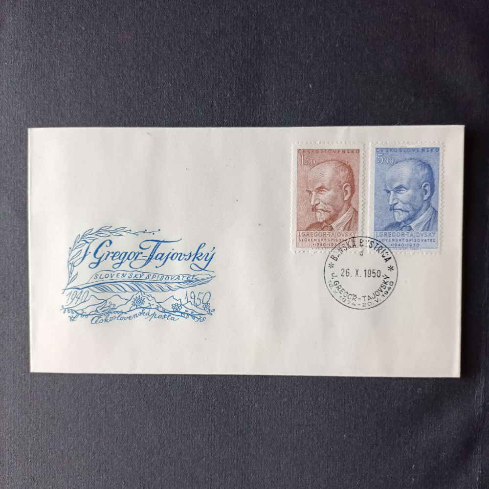 FDC Tschechoslowakie, Mi.** 