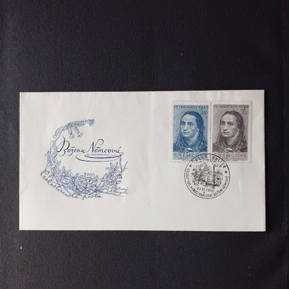 FDC Tchecoslováquia, Mi., MNH** 