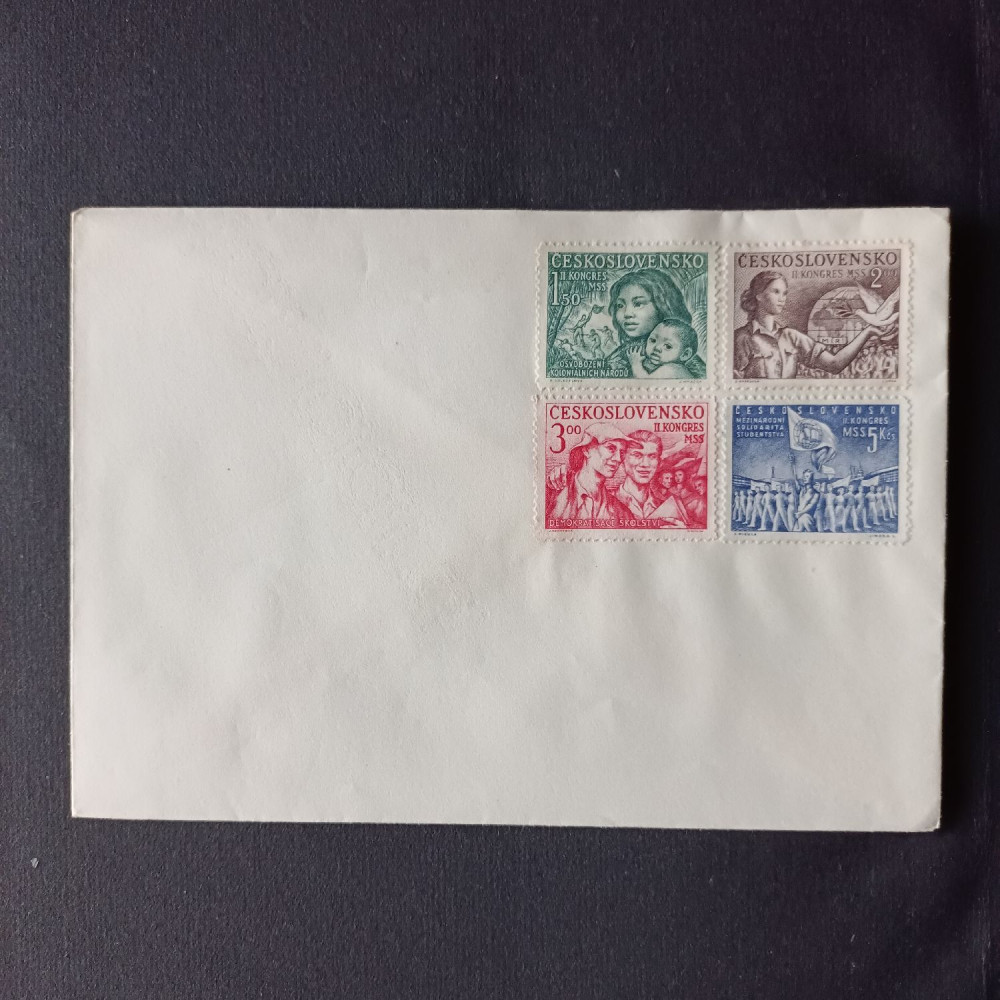 Cover Czechoslovakia, Mi., MNH** 