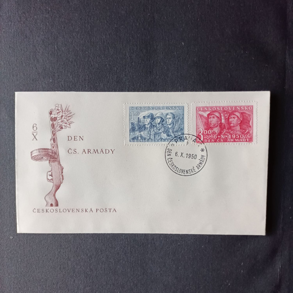 FDC Checoslovaquia, Mi., MNH** 