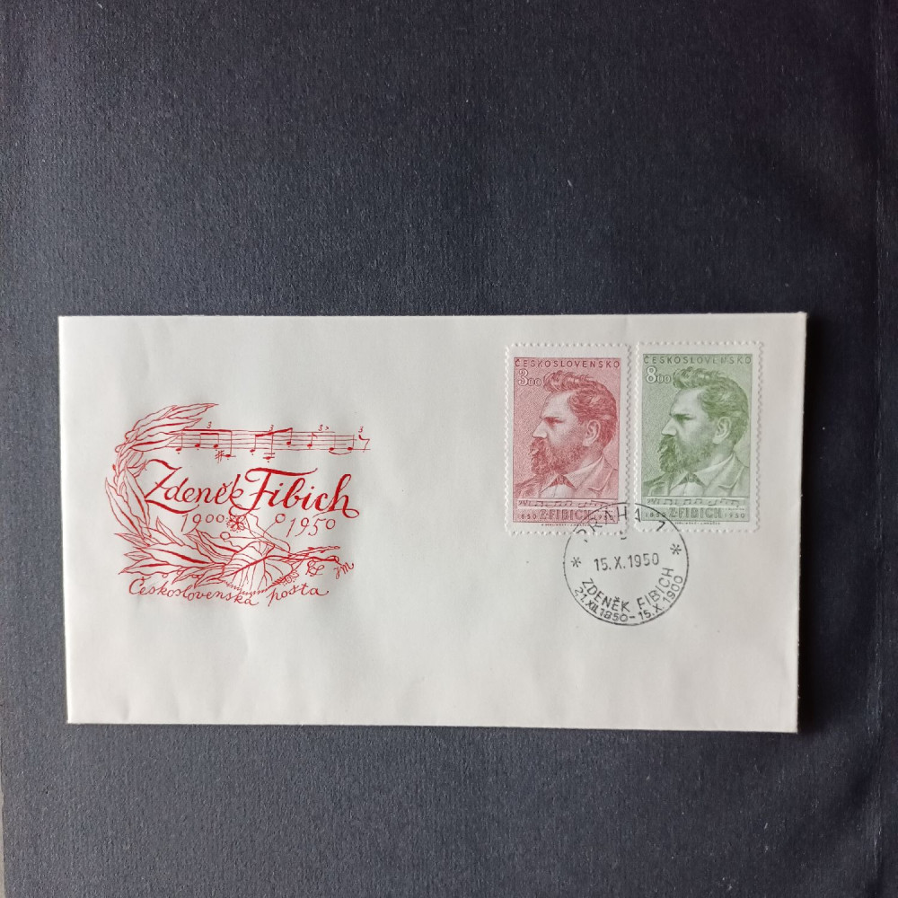 FDC Tschechoslowakie, Mi.** 