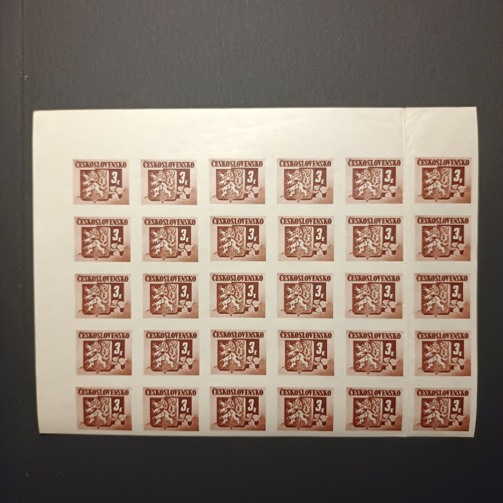 Block Tschechoslowakie, 3 K, Mi.420** 
