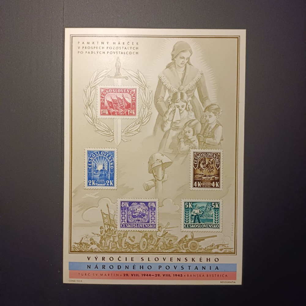 Bloco Tchecoslováquia, Mi.Bloco 7, MNH** 