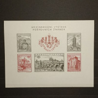 Block Czechoslovakia, Mi., MH* 