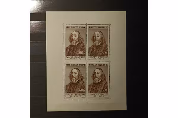 Přepážkový list PL ČSR, 60h, Pof.PL930* 