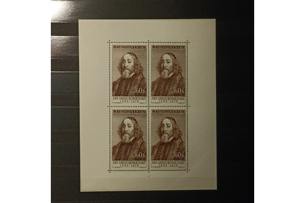 Přepážkový list PL ČSR, 60h, Pof.PL930* 