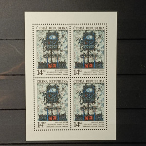 Minipliego PL Czech republic, Mi., MNH** 