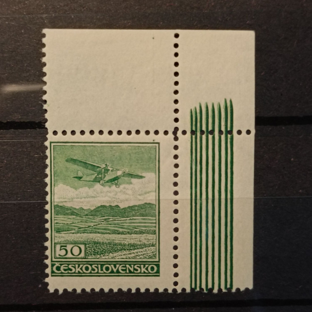 Briefmarke Tschechoslowakie, 50h, Mi.303** 