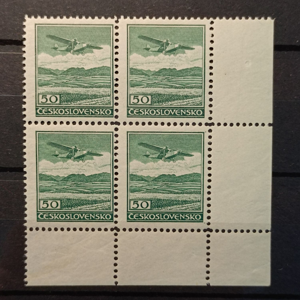 Block Tschechoslowakie, 50h, Mi.303*