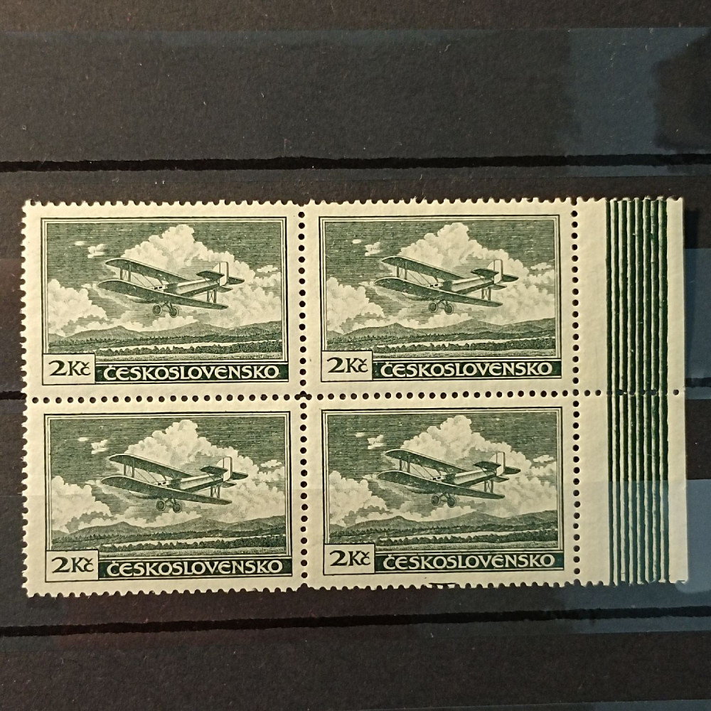 Briefmarke Tschechoslowakie, 2 Kč, Mi.305* 