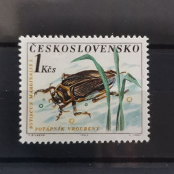 Stamp Czechoslovakia, 1Kčs, Mi.1374, MNH** 
