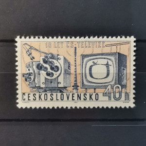 1963 - 10. výročí Československé televize