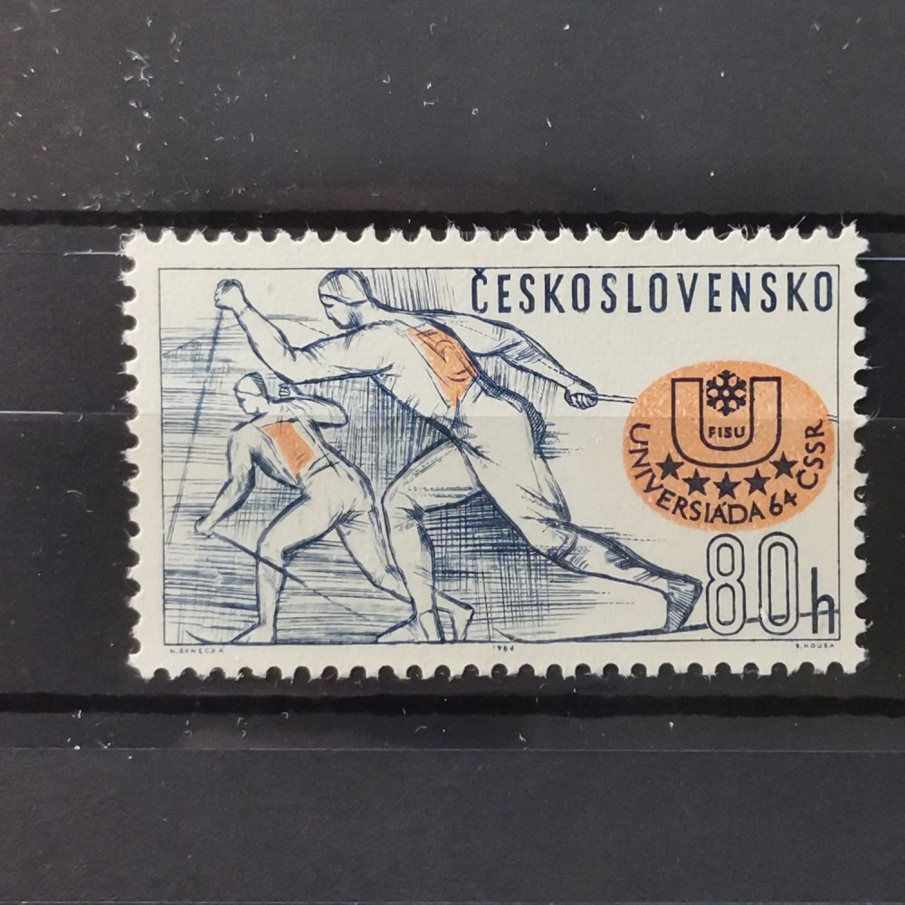 Selo Tchecoslováquia, 80h, Mi.1451, MNH** 