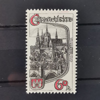 Briefmarke Tschechoslowakie, 60h, Mi.1486** 