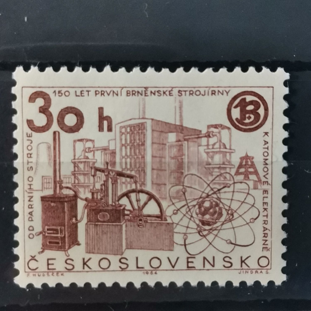 Stamp Czechoslovakia, 30h, Mi.1501, MNH** 
