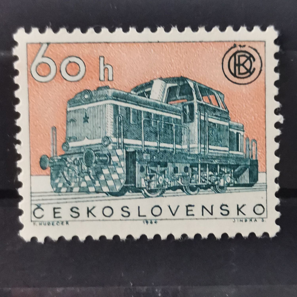 Briefmarke Tschechoslowakie, 60h, Mi.1502** 