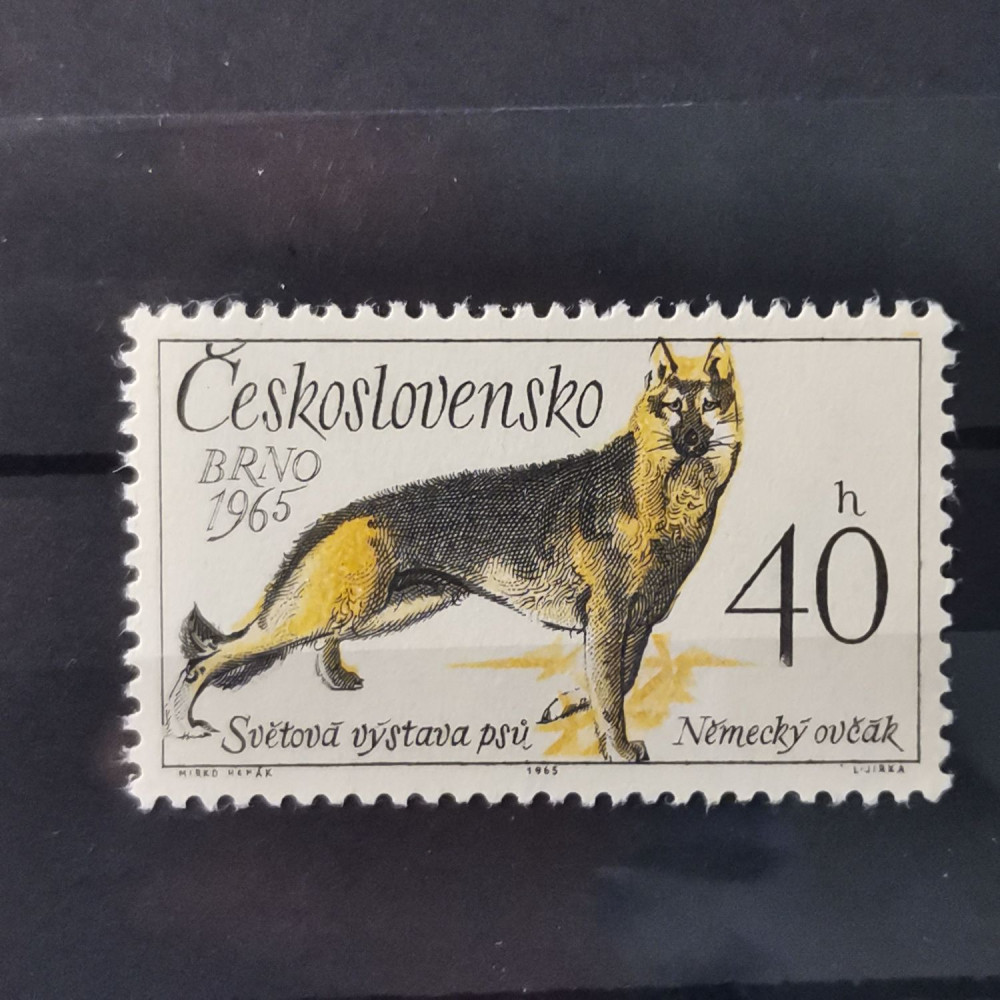 Selo Tchecoslováquia, 40h, Mi.1543, MNH** 