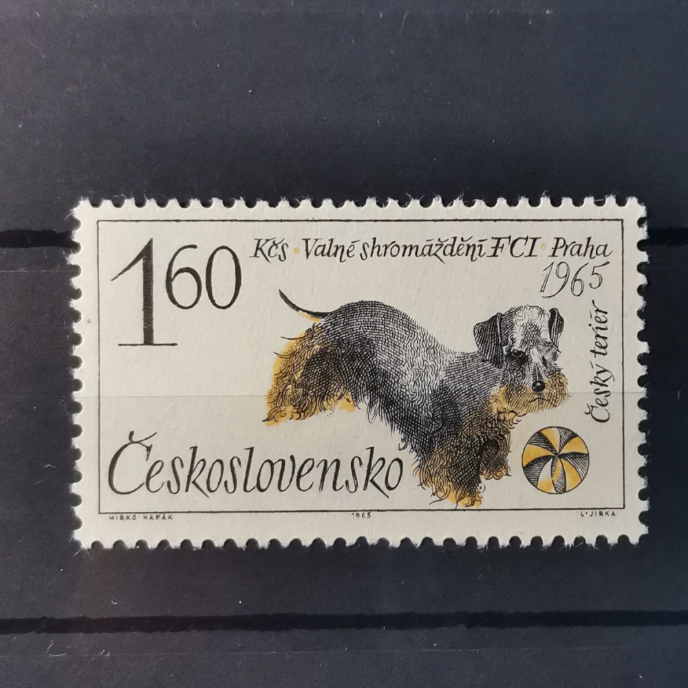 Sello Checoslovaquia, 1,60Kčs, Mi.1546, MNH** 