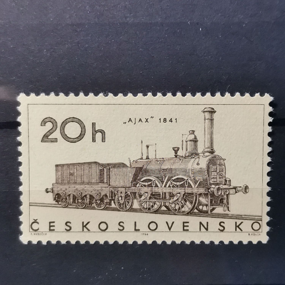 Selo Tchecoslováquia, 20h, Mi.1603, MNH** 