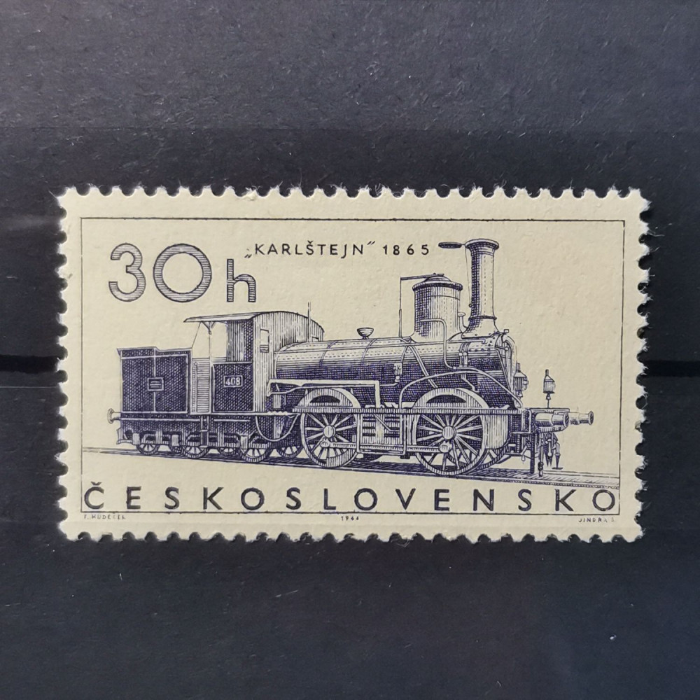 Sello Checoslovaquia, 30h, Mi.1604, MNH** 