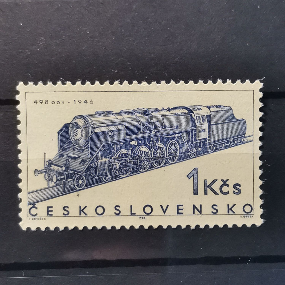 Sello Checoslovaquia, 1Kčs, Mi.1606, MNH** 
