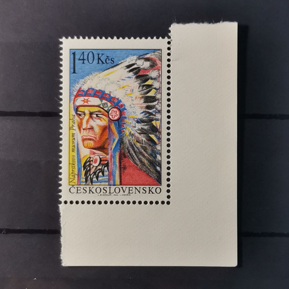 Známka ČSR, 1,40Kčs, Pof.1541** 