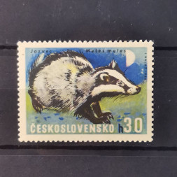 Briefmarke Tschechoslowakie, 30h, Mi.1661** 