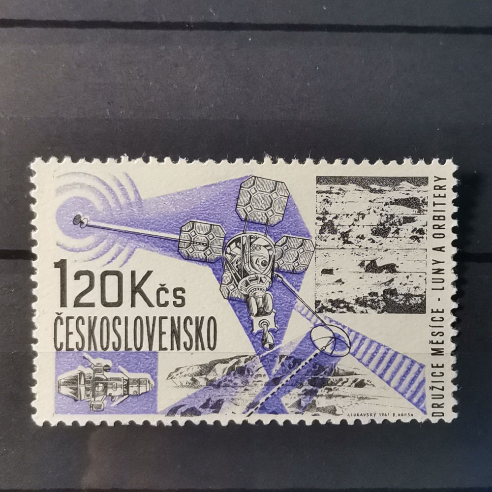 Sello Checoslovaquia, 1,20Kčs, Mi.1692, MNH** 
